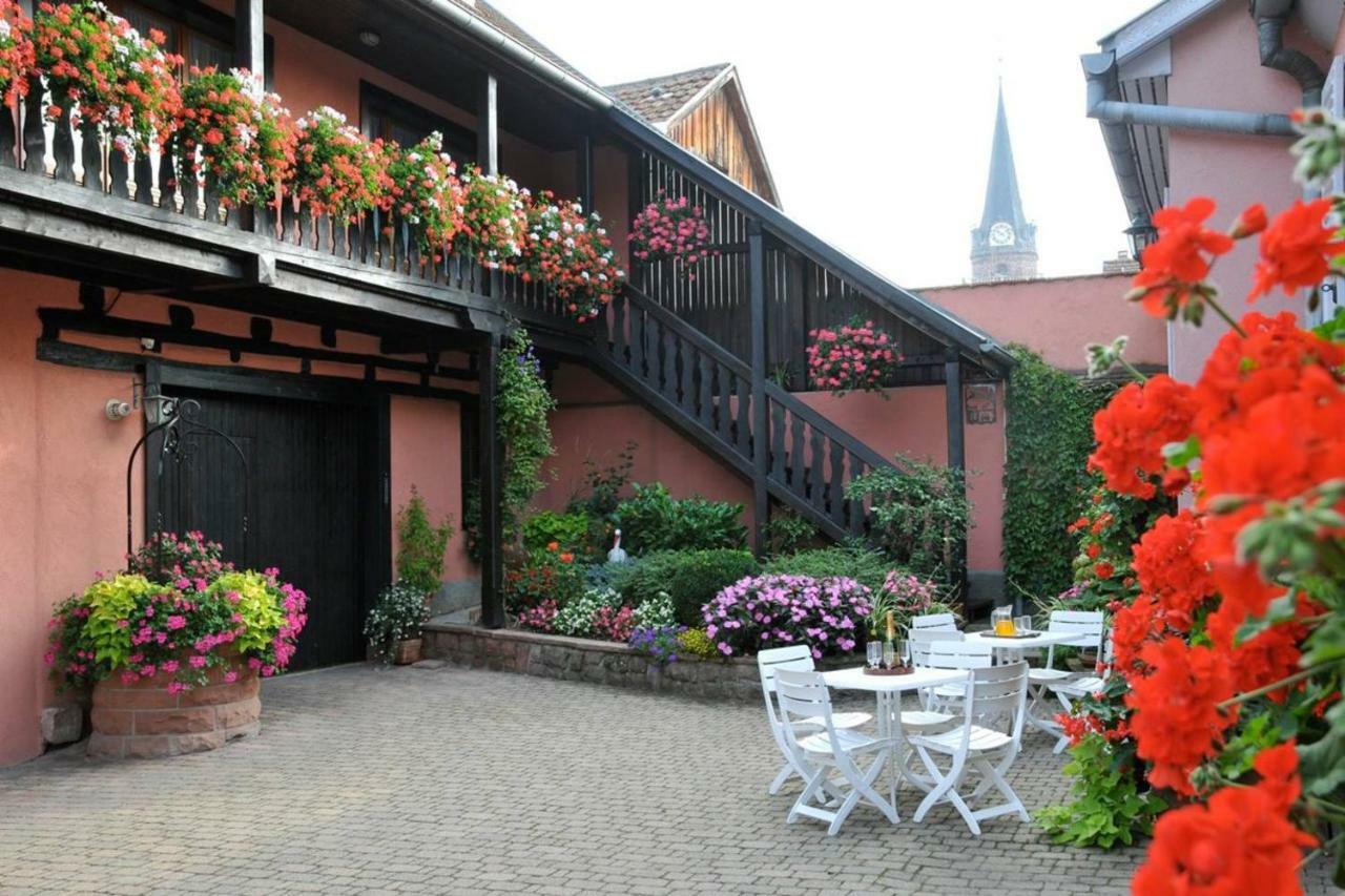 Gites-Weyer La Maison Bergheim Luaran gambar
