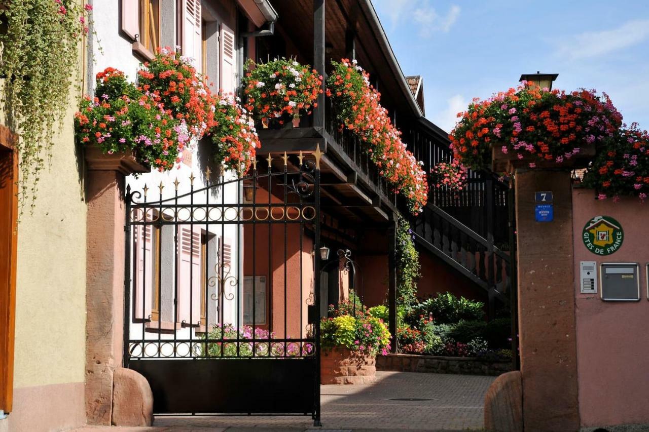 Gites-Weyer La Maison Bergheim Luaran gambar